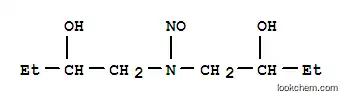 Molecular Structure of 106555-99-1 (2-Butanol,1,1'-(nitrosoimino)bis-)
