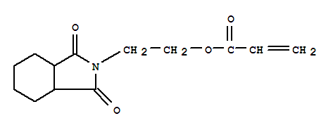 2-Propenoic acid,2-(octahydro-1,3-dioxo-2H-isoindol-2-yl)ethyl ester