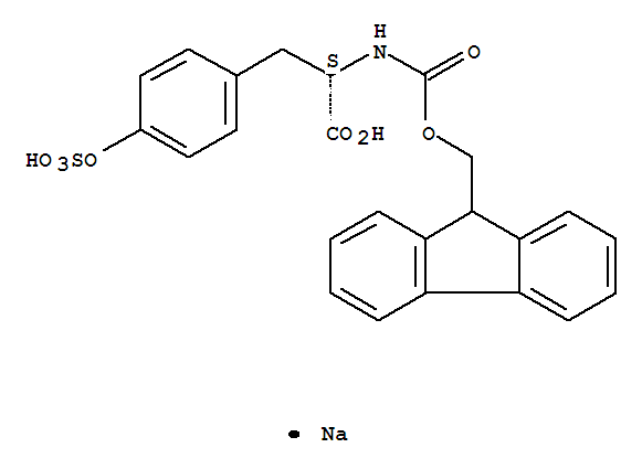 Fmoc-O-Sulfo-L-Tyrosine sodium salt