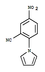 Benzonitrile,5-nitro-2-(1H-pyrrol-1-yl)-