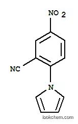 Molecular Structure of 106981-59-3 (5-NITRO-2-(1H-PYRROL-1-YL)BENZONITRILE)