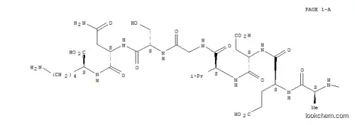 Molecular Structure of 107015-83-8 (H-VAL-HIS-HIS-GLN-LYS-LEU-VAL-PHE-PHE-ALA-GLU-ASP-VAL-GLY-SER-ASN-LYS-OH)