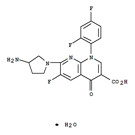 Tosufloxacin monohydrate