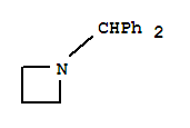Molecular Structure of 107128-00-7 (Azetidine,1-(diphenylmethyl)-)