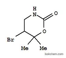 Molecular Structure of 107262-09-9 (2H-1,3-Oxazin-2-one,5-bromotetrahydro-6,6-dimethyl-(9CI))