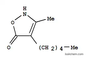 Molecular Structure of 107403-09-8 (5(2H)-Isoxazolone,3-methyl-4-pentyl-(9CI))