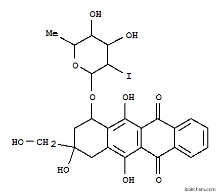 Molecular Structure of 107430-03-5 (moflomycin)