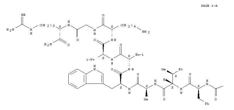Pharmaceutical peptides GLP(7-36) for Adults