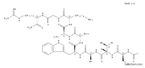 Molecular Structure of 107444-51-9 (GLUCAGON-LIKE PEPTIDE I FRAGMENT 7-36 AMIDE HUMAN)