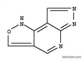 Molecular Structure of 107457-74-9 (1H-Isoxazolo[3,4-d]pyrazolo[3,4-b]pyridine(9CI))