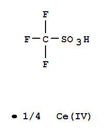 Cerium(IV) trifluoromethanesulfonate