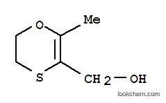 1,4-Oxathiin, 5,6-dihydro-3-(hydroxymethyl)-2-methyl-