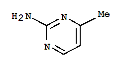 Molecular Structure of 108-52-1 (2-Pyrimidinamine,4-methyl-)