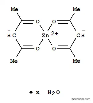 Molecular Structure of 108503-47-5 (ZINC ACETYLACETONATE HYDRATE)