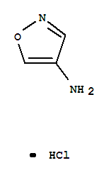 Molecular Structure of 108511-98-4 (4-Isoxazolamine,hydrochloride (1:1))