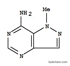 1H-Pyrazolo[4,3-d]pyrimidin-7-amine, 1-methyl- (9CI)