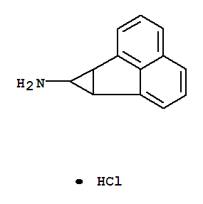 7H-Cycloprop[a]acenaphthylen-7-amine,6b,7a-dihydro-, hydrochloride (1:1)