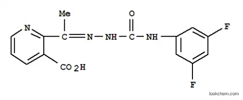 Molecular Structure of 109293-97-2 (DIFLUFENZOPYR)