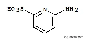 Molecular Structure of 109682-22-6 (6-AMINOPYRIDINE-2-SULFONIC ACID)