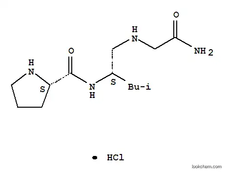 Molecular Structure of 109772-52-3 (prolyl-leucyl-psi(methylamino)glycinamide)
