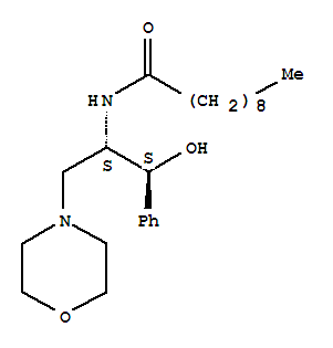 Decanamide,N-[(1S,2S)-2-hydroxy-1-(4-morpholinylmethyl)-2-phenylethyl]-