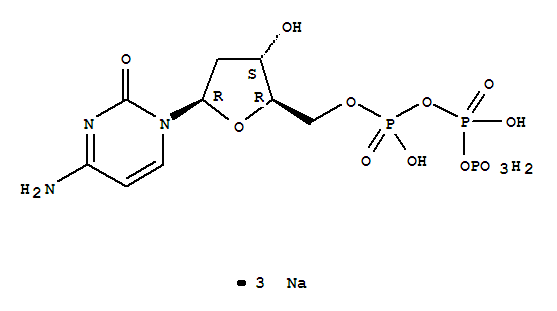 2'-Deoxycytidine-5'-triphosphate trisodium salt(109909-44-6)