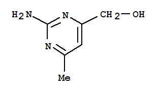 4-Pyrimidinemethanol, 2-amino-6-methyl- (9CI)