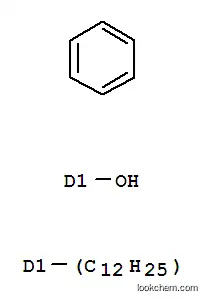 Molecular Structure of 11067-80-4 (isododecylphenol)