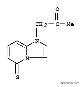 2-Propanone,  1-(5-thioxoimidazo[1,2-a]pyridin-1(5H)-yl)-