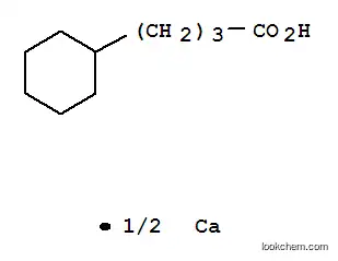 Molecular Structure of 110861-66-0 (CALCIUM CYCLOHEXANEBUTYRATE)