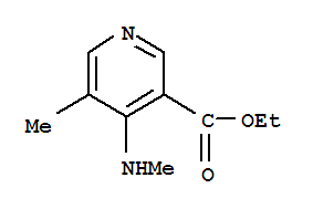 3-PYRIDINECARBOXYLIC ACID 5-METHYL-4-(METHYLAMINO)-,ETHYL ESTER