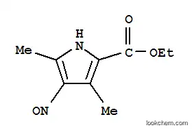 Molecular Structure of 111011-03-1 (1H-Pyrrole-2-carboxylicacid,3,5-dimethyl-4-nitroso-,ethylester(9CI))