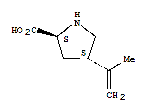 L-Proline,4-(1-methylethenyl)-, trans- (9CI)(111466-57-0)