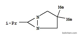 Molecular Structure of 111537-01-0 (1,5-Diazabicyclo[3.1.0]hexane,  3,3-dimethyl-6-(1-methylethyl)-)