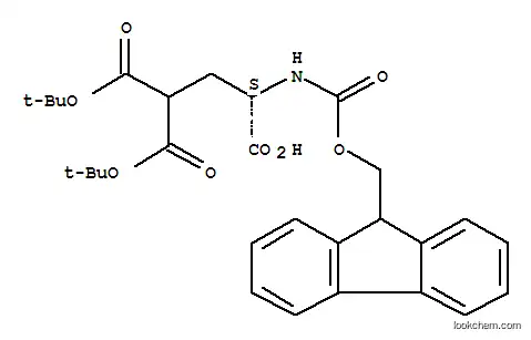 Molecular Structure of 111662-64-7 (FMOC-GLA(OTBU)2-OH)