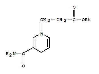 1(4H)-Pyridinepropanoicacid, 3-(aminocarbonyl)-, ethyl ester