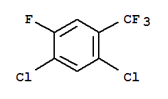1,5-DICHLORO-2-FLUORO-4-TRIFLUOROMETHYL-BENZENE
