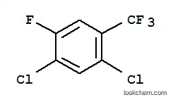 1,5-Dichloro-2-fluoro-4-(trifluoromethyl)benzene
