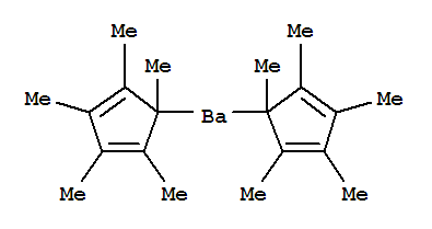 Barium,bis(1,2,3,4,5-pentamethyl-2,4-cyclopentadien-1-yl)-