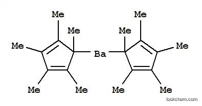 Molecular Structure of 112379-49-4 (Bis(pentamethylcyclopentadienyl)barium)