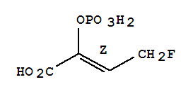 112505-10-9,3-(fluoromethyl)phosphoenolpyruvate,3-(fluoromethyl)phosphoenolpyruvate