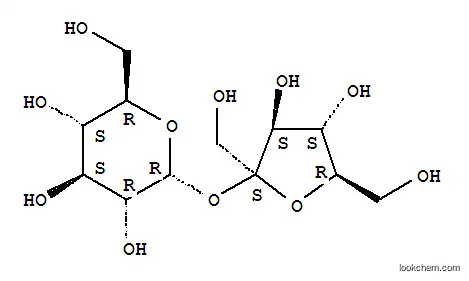 Molecular Structure of 112642-98-5 (SUCROSE-(FRUCTOSE-1-3H(N)))