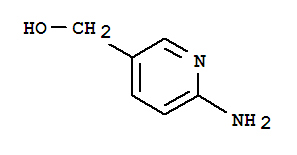 Molecular Structure of 113293-71-3 (3-Pyridinemethanol,6-amino-)