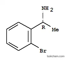 Molecular Structure of 113974-24-6 (Benzenemethanamine, 2-bromo-α-methyl-, (αR)-)