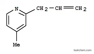 Molecular Structure of 113985-34-5 (Pyridine, 4-methyl-2-(2-propenyl)- (9CI))