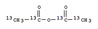 Acetic-1,2-<sup>13</sup>C<sub>2</sub> acid,1,1'-anhydride