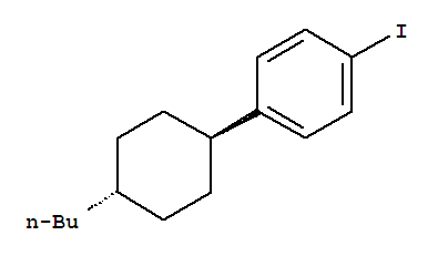 1-(trans-4-N-Butylcyclohexyl)-4-iodobenzene