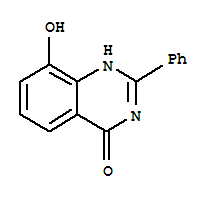 4-1H-QUINAZOLINONE,8-HYDROXY-2-PHENYL-