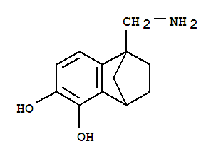 1,4-METHANONAPHTHALENE-5,6-DIOL,1-(AMINOMETHYL)-1,2,3,4-TETRAHYDRO-