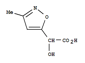 5-Isoxazoleaceticacid,-alpha--hydroxy-3-methyl-(9CI)